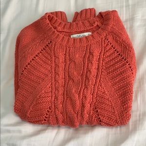 A&F Orange Sweater